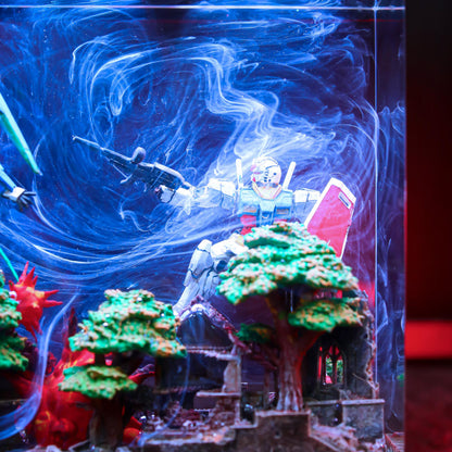 RX-78-2 Gundam Battle Diorama Lamp