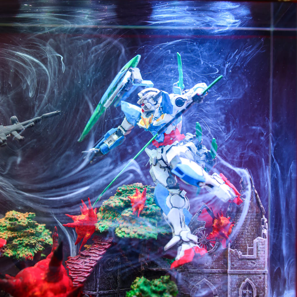 RX-78-2 Gundam Battle Diorama Lamp