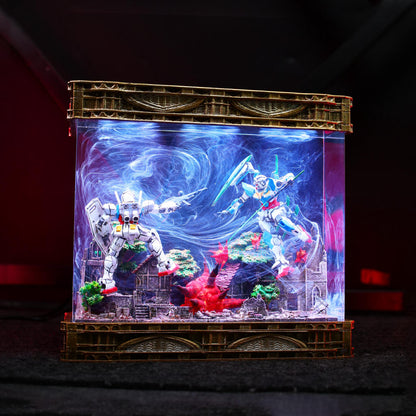 RX-78-2 Gundam Battle Diorama Lamp