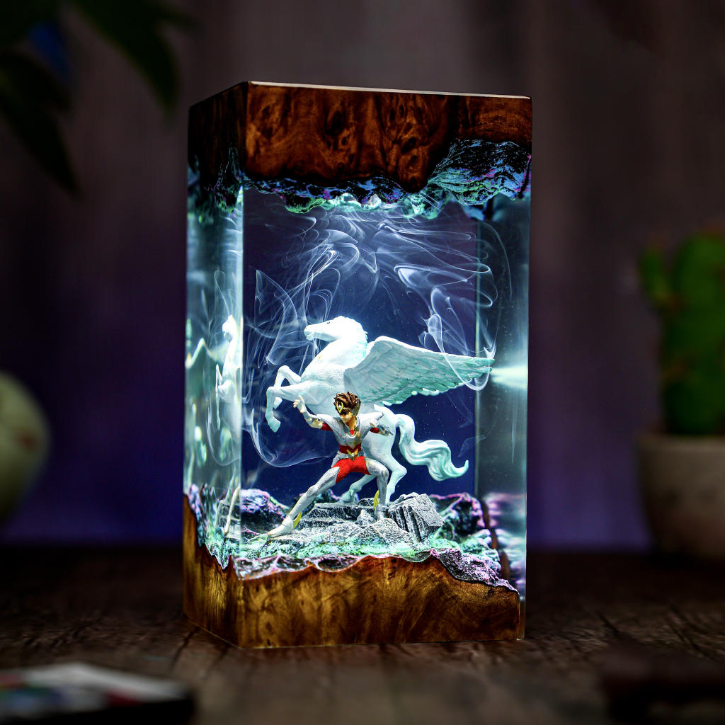 Saint Seiya Pegasus Night Light