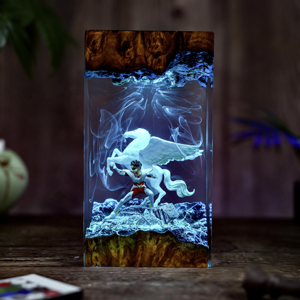 Saint Seiya Pegasus Night Light