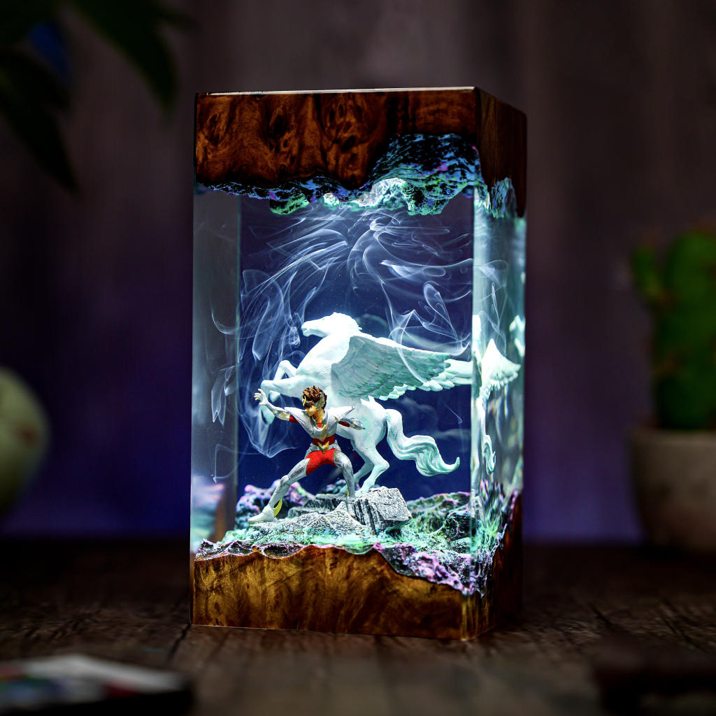 Saint Seiya Pegasus Night Light