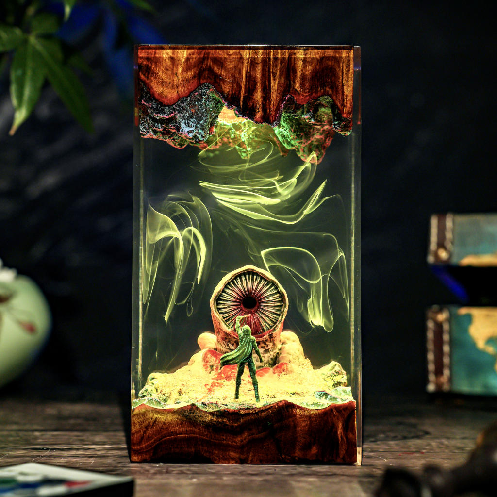 Sandworm Dune Night Light