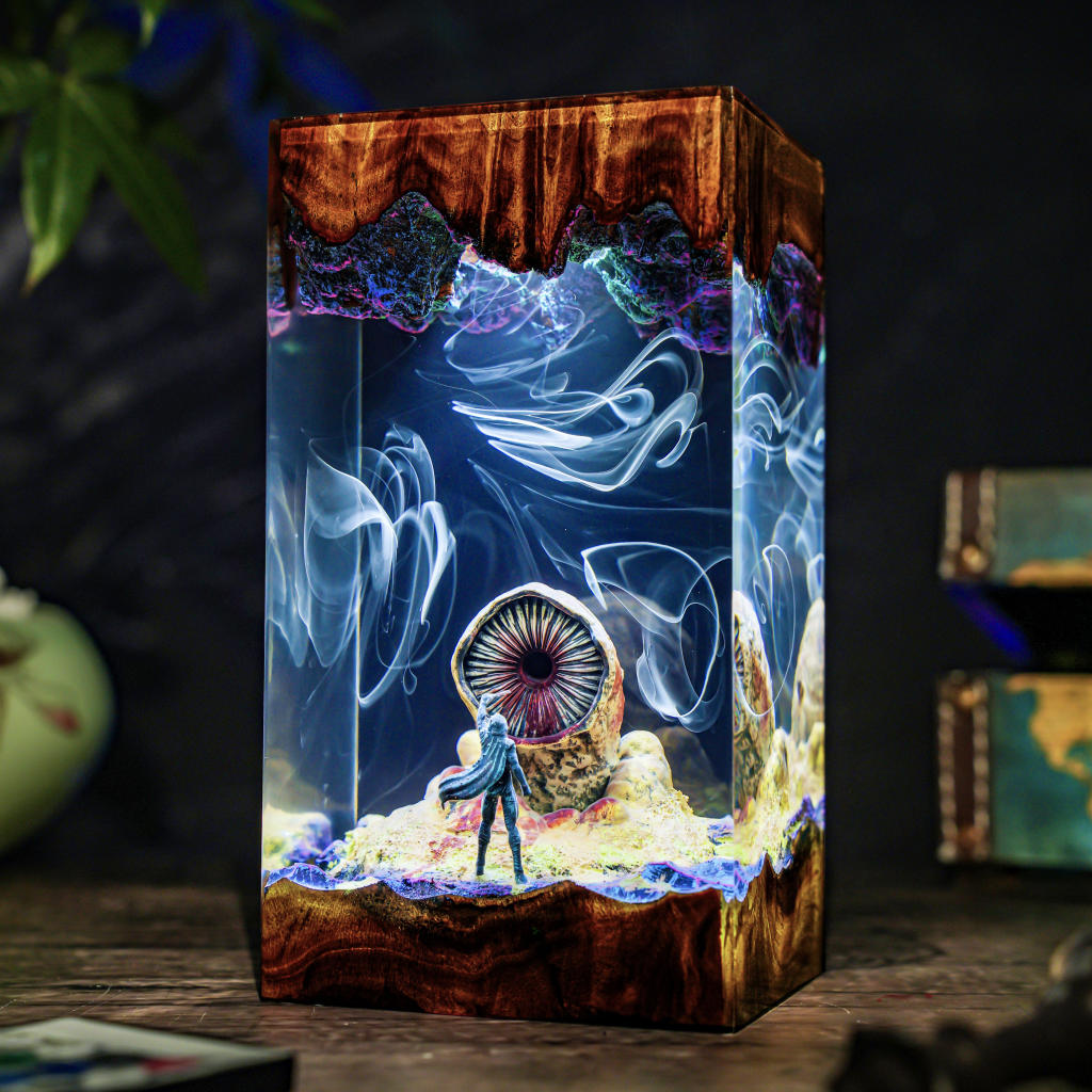 Sandworm Dune Night Light