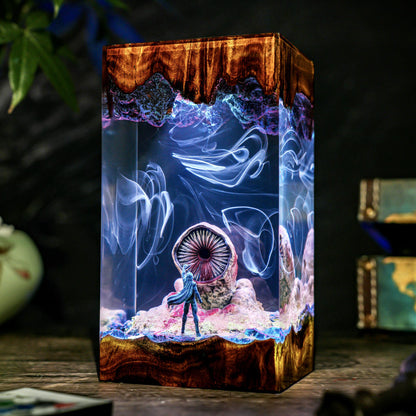 Sandworm Dune Night Light