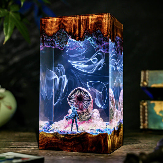 Sandworm Dune Night Light