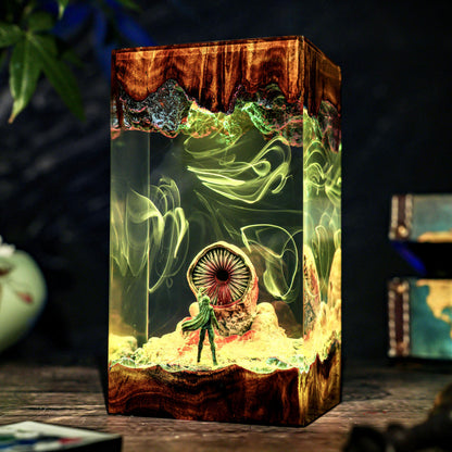 Sandworm Dune Night Light