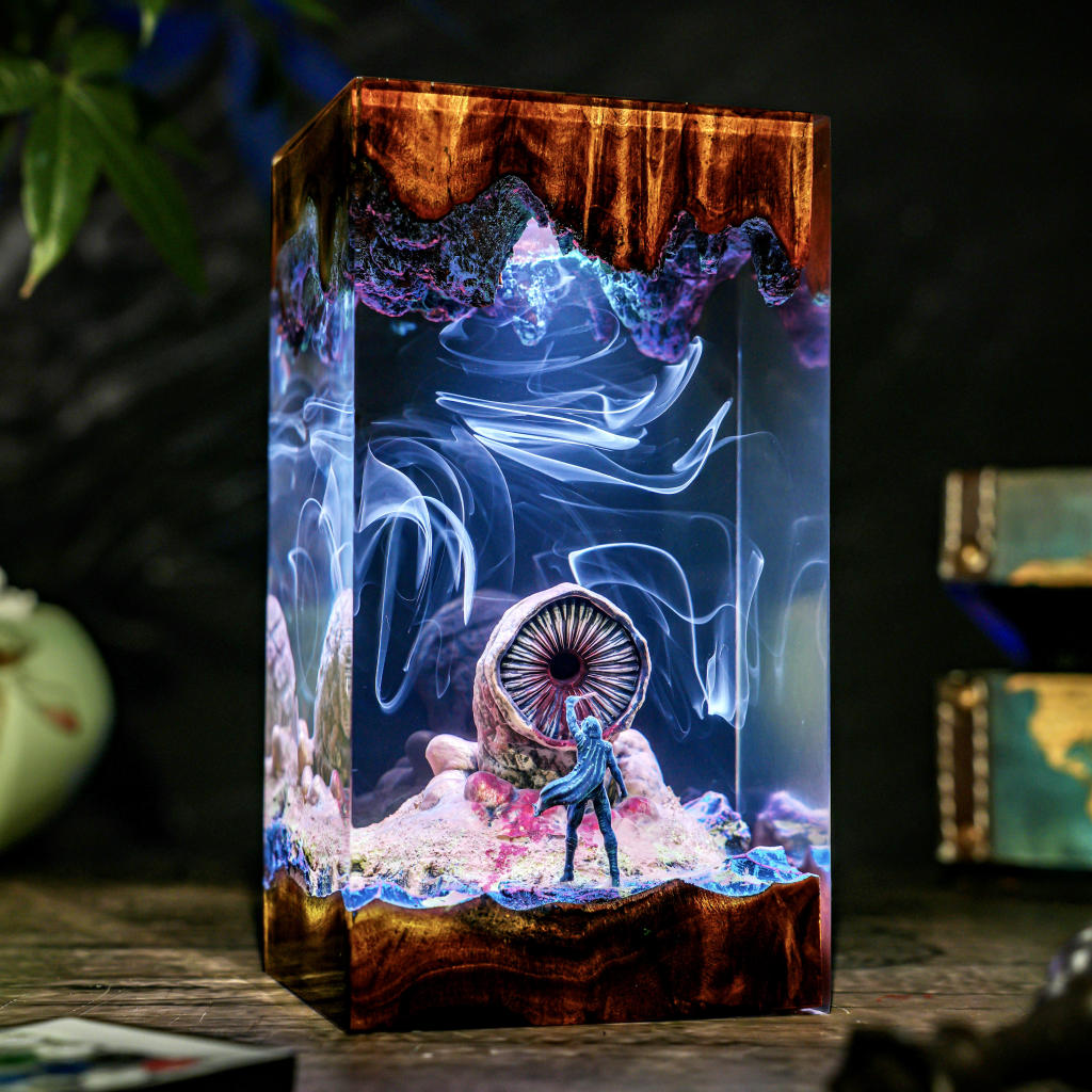 Sandworm Dune Night Light