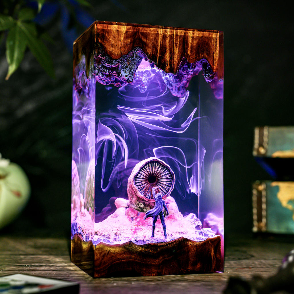 Sandworm Dune Night Light