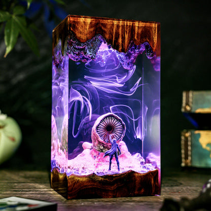 Sandworm Dune Night Light