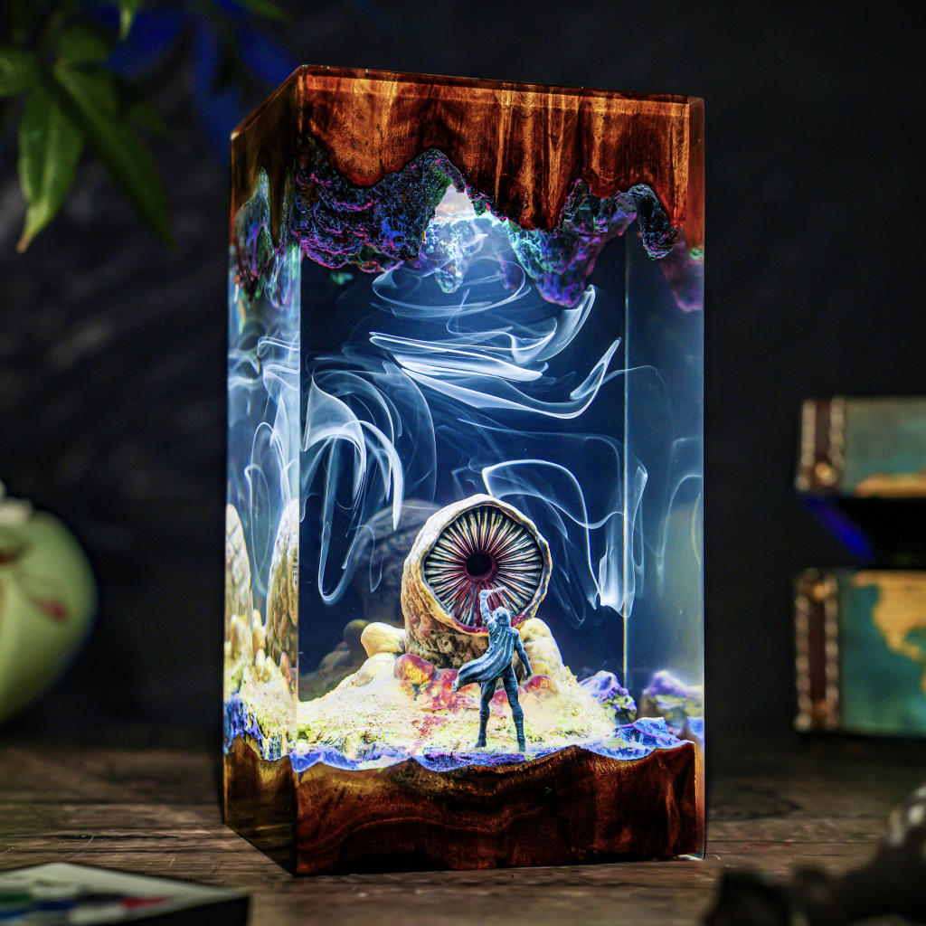 Sandworm Dune Night Light