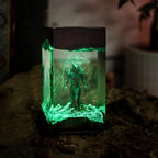 Skyrim Daedric Warrior Night Light
