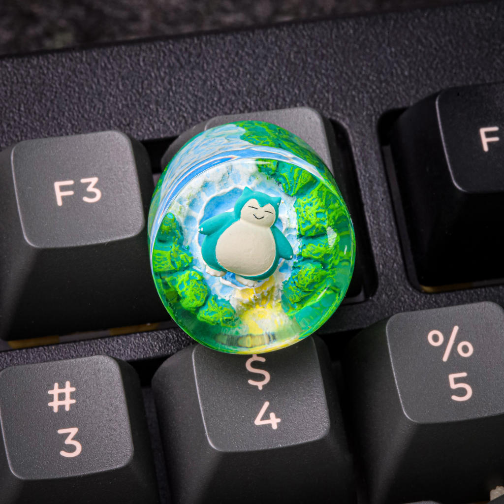 Pikachu Pokémon Keyboard Knob