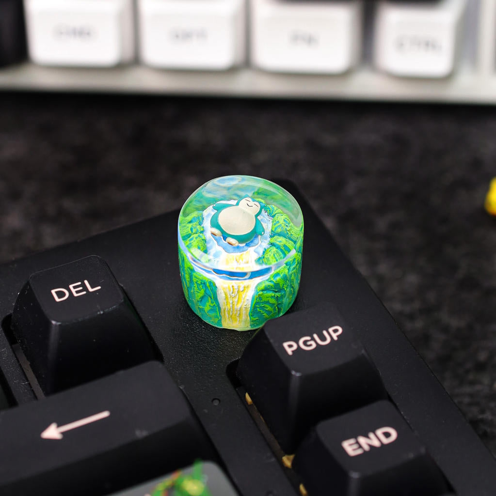 Pikachu Pokémon Keyboard Knob