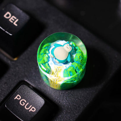 Pikachu Pokémon Keyboard Knob