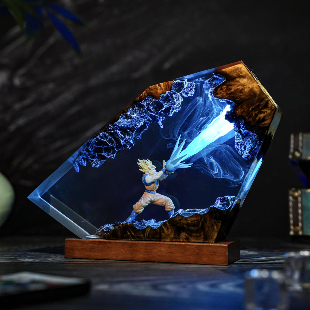Energy Blast Super A.nime Warrior Resin Lamp Ver 1