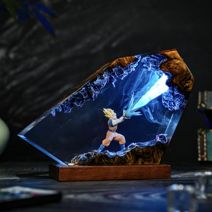 Energy Blast Super A.nime Warrior Resin Lamp Ver 1
