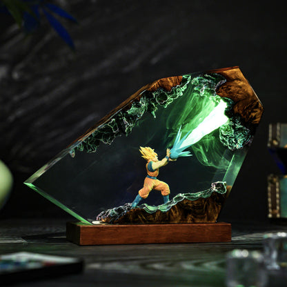 Energy Blast Super A.nime Warrior Resin Lamp Ver 1
