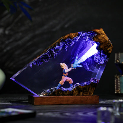 Energy Blast Super A.nime Warrior Resin Lamp Ver 1