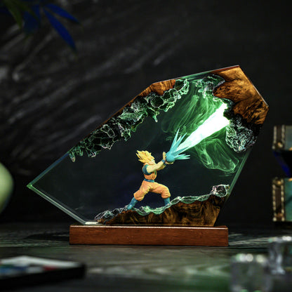 Energy Blast Super A.nime Warrior Resin Lamp Ver 1