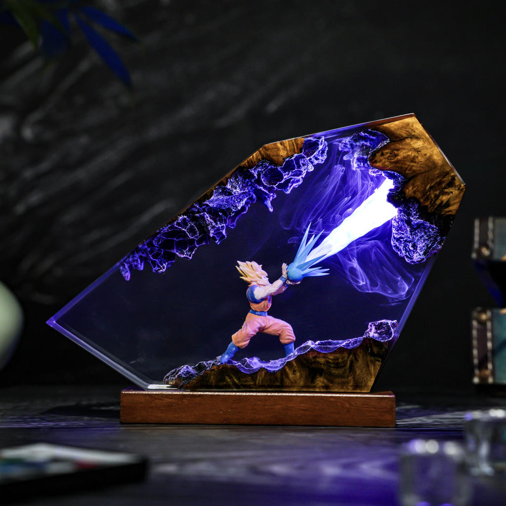 Energy Blast Super A.nime Warrior Resin Lamp Ver 1