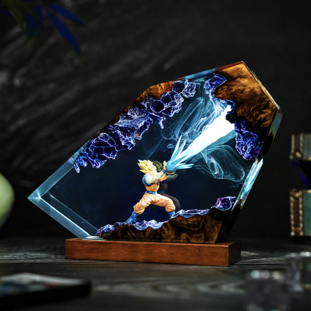 Energy Blast Super A.nime Warrior Resin Lamp Ver 1