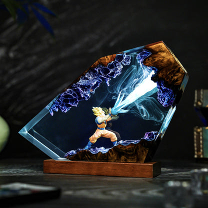 Energy Blast Super A.nime Warrior Resin Lamp Ver 1