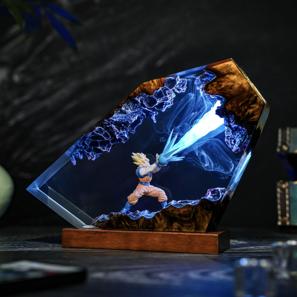 Energy Blast Super A.nime Warrior Resin Lamp Ver 1