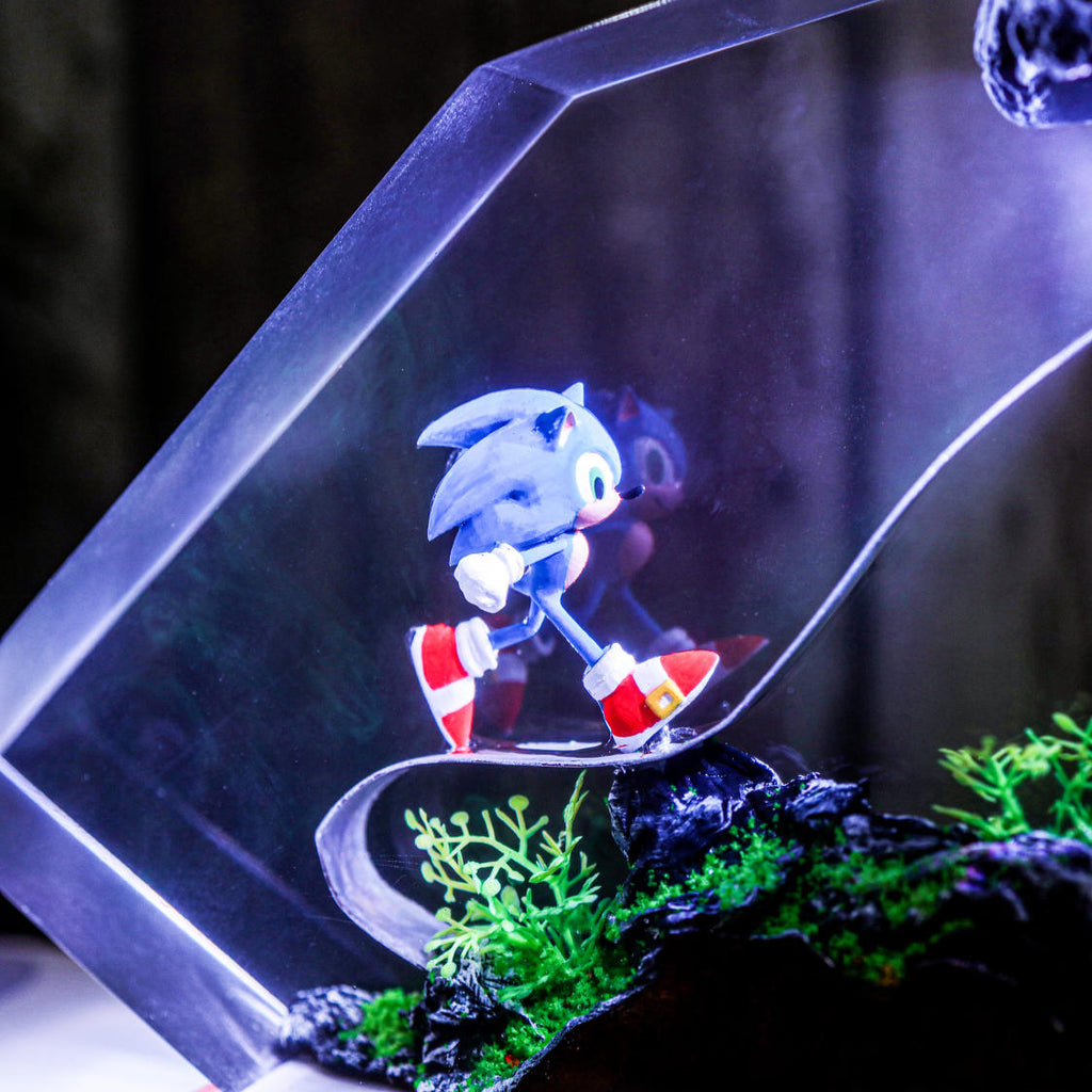 Sonic The Hedgehog Night Light Ver 2