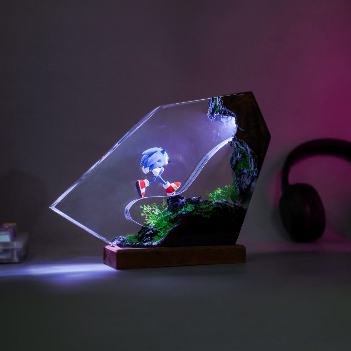 Sonic The Hedgehog Night Light Ver 2