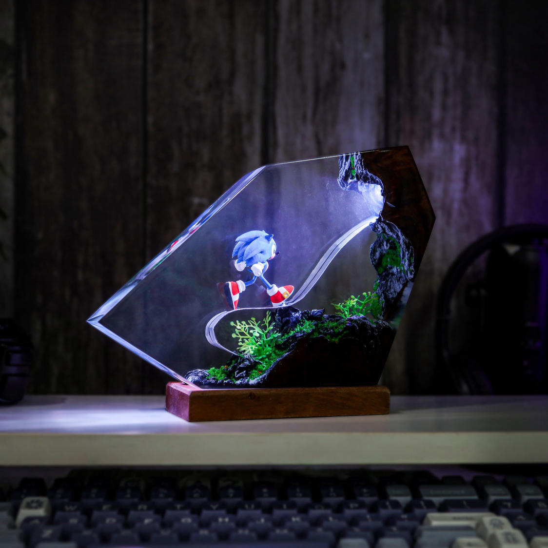 Sonic The Hedgehog Night Light Ver 2