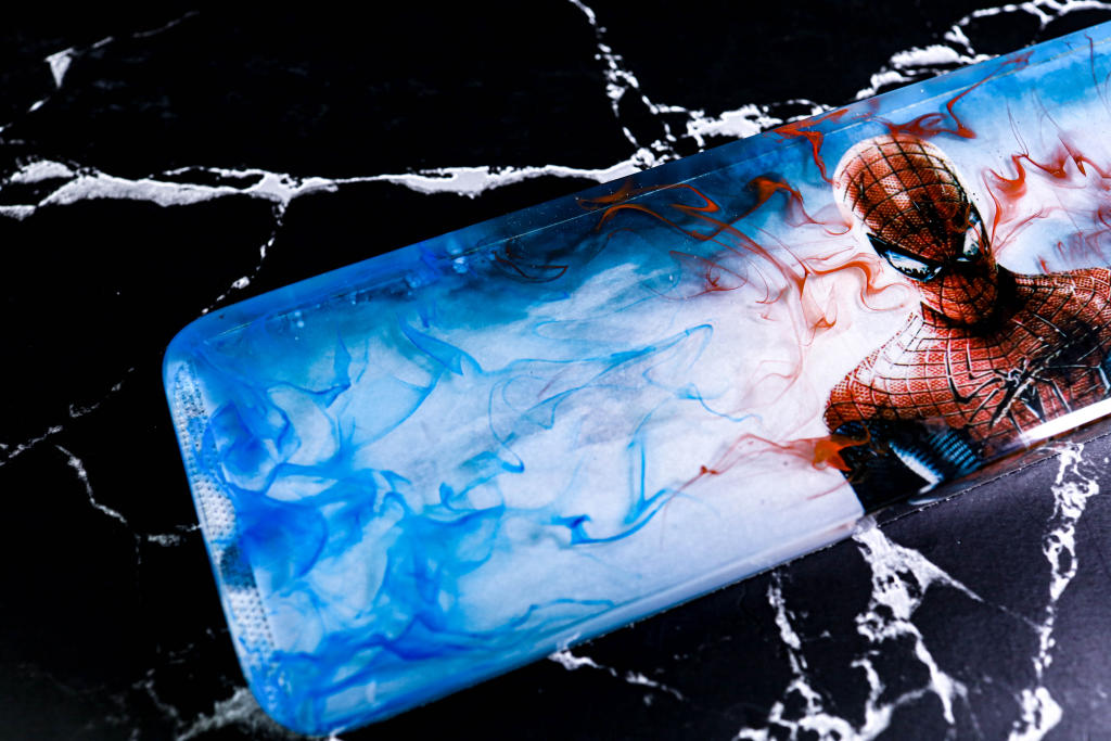 Spider-man Resin Wrist Rest