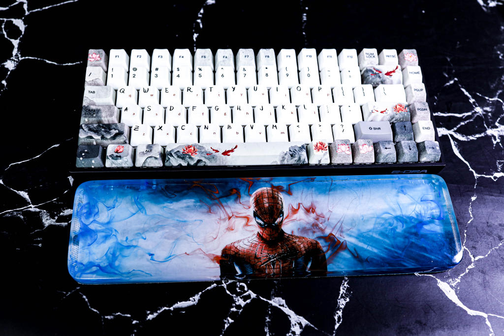 Spider-man Resin Wrist Rest