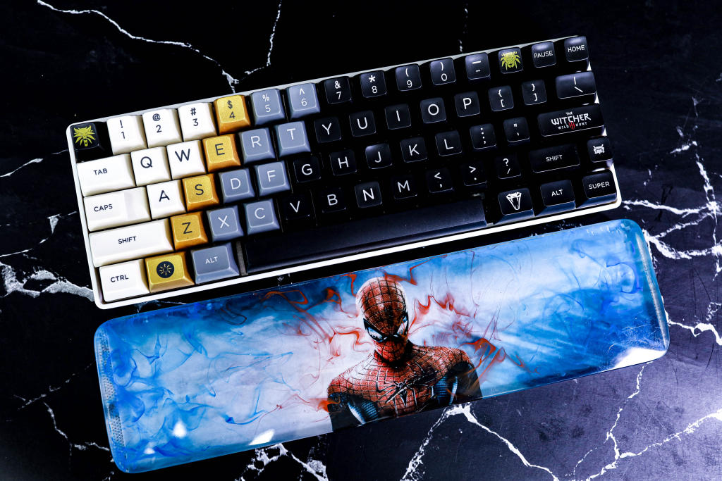 Spider-man Resin Wrist Rest