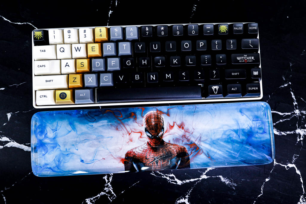 Spider-man Resin Wrist Rest