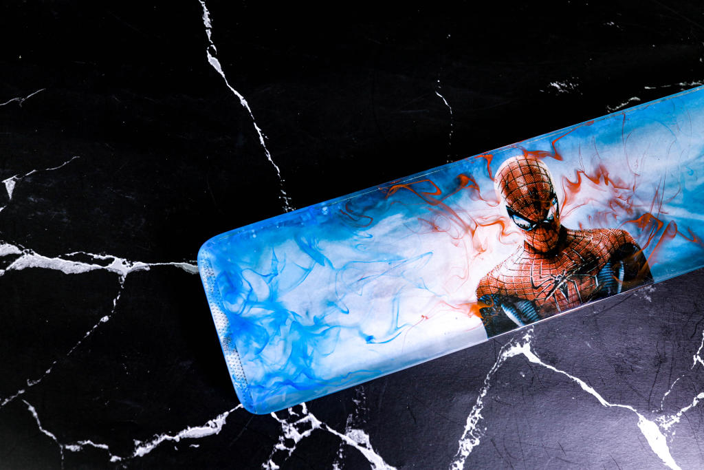 Spider-man Resin Wrist Rest