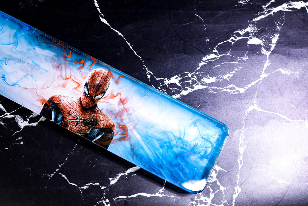 Spider-man Resin Wrist Rest