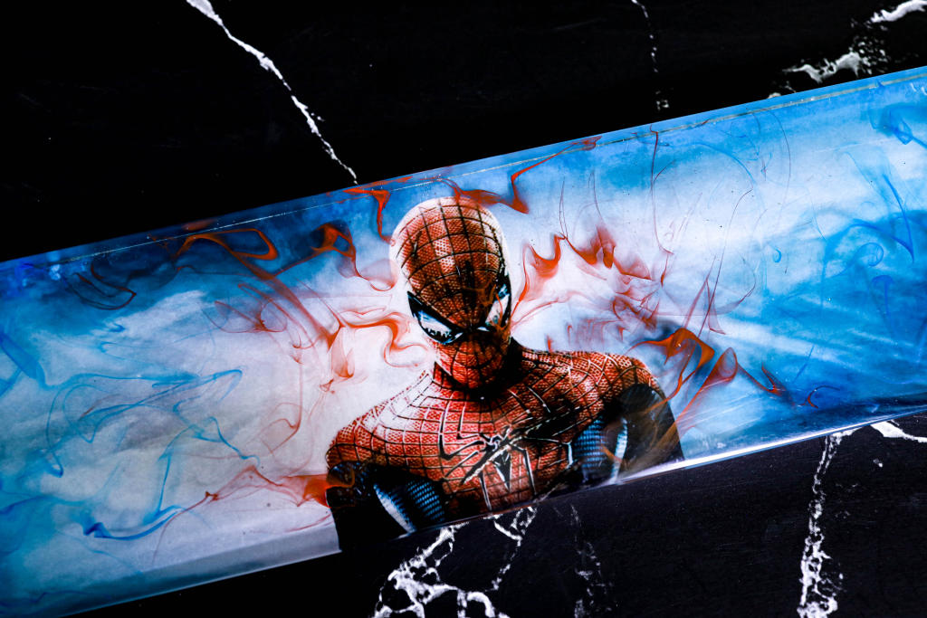 Spider-man Resin Wrist Rest