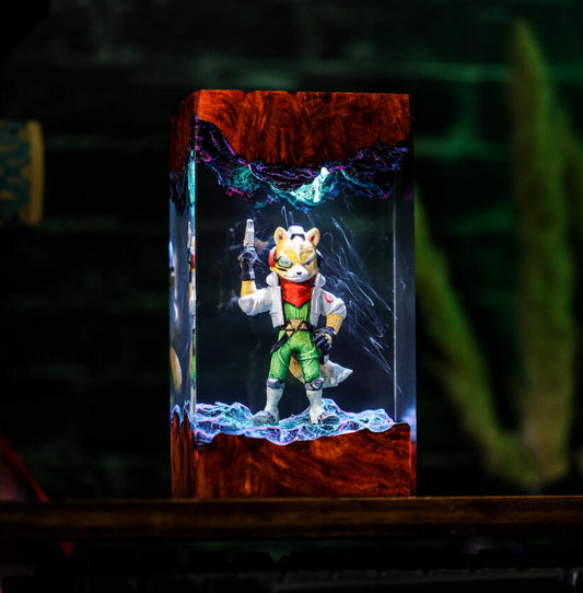 Star Fox Fox McCloud Night Light