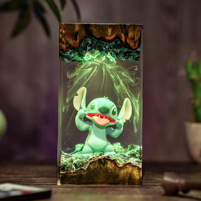 Stitch Epoxy Night Light