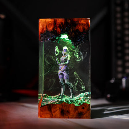 Tali'Zorah Mass Effect Lamp