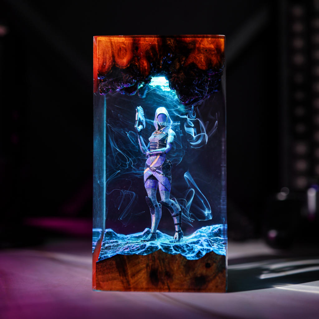 Tali'Zorah Mass Effect Lamp