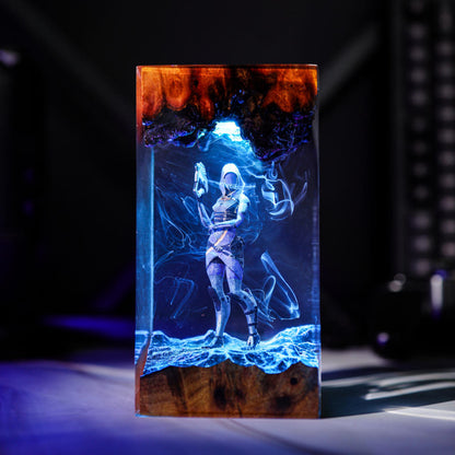 Tali'Zorah Mass Effect Lamp