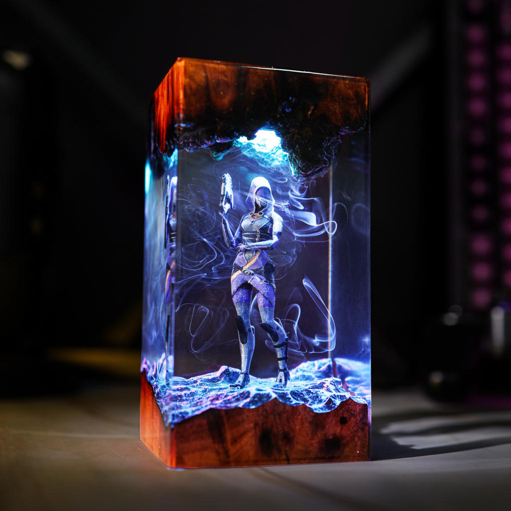 Tali'Zorah Mass Effect Lamp