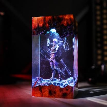 Tali'Zorah Mass Effect Lamp