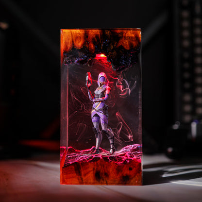 Tali'Zorah Mass Effect Lamp