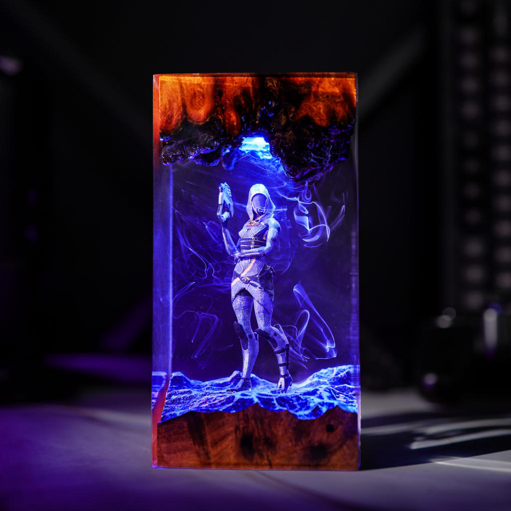 Tali'Zorah Mass Effect Lamp