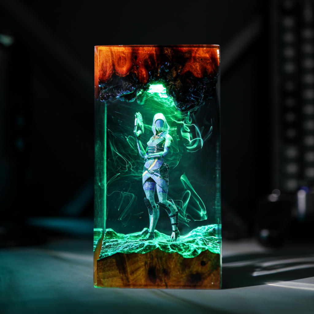 Tali'Zorah Mass Effect Lamp