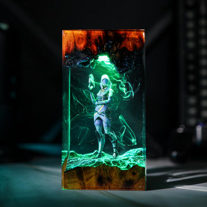 Tali'Zorah Mass Effect Lamp