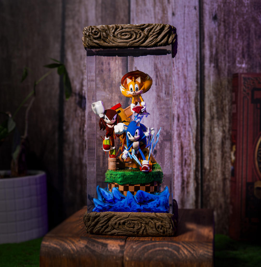 Team Sonic Night Lamp
